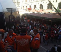 Siapa pun Tim yang Menang, Afsel Berpesta