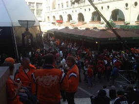 Siapa pun Tim yang Menang, Afsel Berpesta