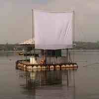 Nobar Piala Dunia di Danau Ranu Grati Yuk!