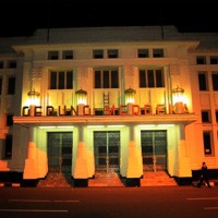 Facade Lighting Mempercantik Kemegahan Gedung Merdeka