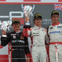 Rio Finis Kedua di Race Pertama