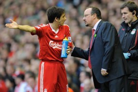 Benayoun Serang Benitez