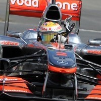 Hamilton Puas Finis Kedua