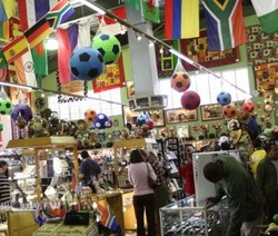 Pernak-pernik Brasil pun Diobral