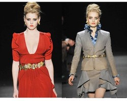 Tren Fall Winter 2010: Variasi Ikat Pinggang 