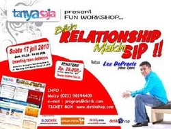 Bikin Relationship Makin Sip, Yuk !