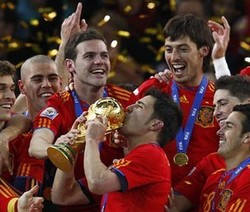 Spanyol Jadi yang Kedelapan 