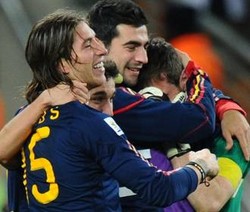 Spanyol Samai Jerman 1974