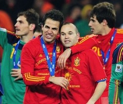 Akhir Indah buat Fabregas