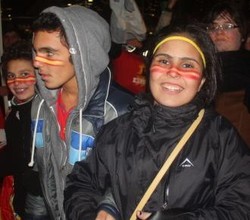 Pesta nan Dingin di Soccer City