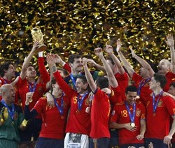 La Furia Roja Paling Miskin Gol