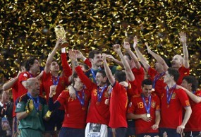 La Furia Roja Paling Miskin Gol