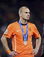 Tak Ada Quadruple untuk Sneijder