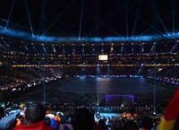 Indahnya Pesta Penutupan Piala Dunia
