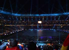 Indahnya Pesta Penutupan Piala Dunia