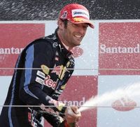 Silverstone Milik Webber