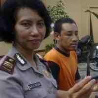 Kepergok Curi Motor, Residivis Dihajar Hingga Bocor