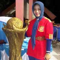 Nonton Bola di Danau Sekaligus Canangkan Visit Ranu Grati