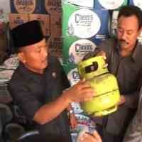 Anggota Dewan Sumenep Temukan Tabung Elpiji Tak Layak