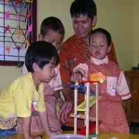 SW Jalani Hari Pertama Sekolah PAUD Pelita Hati