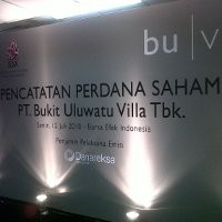 Investor Lokal Serap 95% Saham Bukit Uluwatu