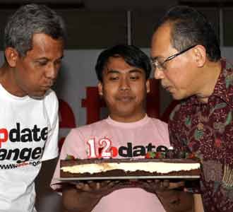 Ultah 12 Tahun detikcom