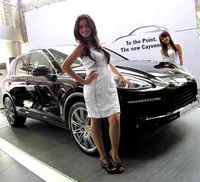 SUV Mewah Porsche Cayenne