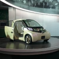 Toyota Bawa FT-EV II ke Jakarta