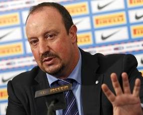 Benitez Ingin Inter Tiru Spanyol