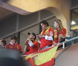 Nadal Hebohkan Fans Spanyol
