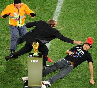 Ada Hendri di Final Piala Dunia