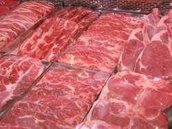 Gerai Daging Halal Pertama di Italia