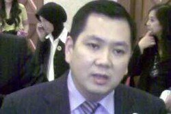 Tumpangi B 1 MNC, Hary Tanoe Sambangi Kemenkum HAM