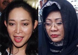 Punya Jaringan, Sebaiknya Trah Soeharto Masuk Partai