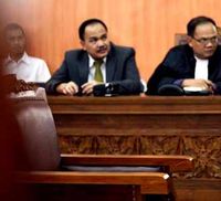 Vonis Sidang Praperadilan Susno