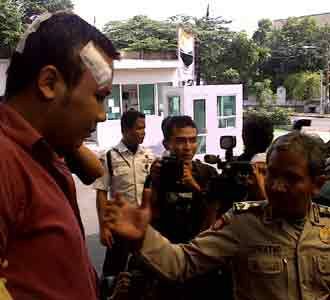 Tama Diboyong ke Kantor ICW