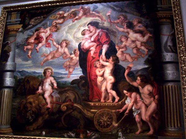 Pesona Lukisan Abad 16-18