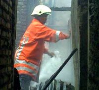 10 Rumah di Kramat Pulo Terbakar
