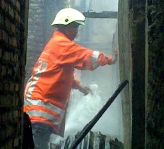 10 Rumah di Kramat Pulo Terbakar