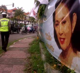 Spanduk Titiek Ramaikan Munas HKTI