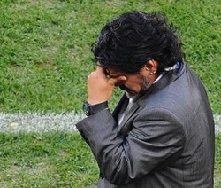 Maradona Baik-baik Saja