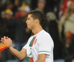 Ronaldo Selamati Spanyol via Twitter