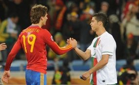 Ronaldo Selamati Spanyol via Twitter