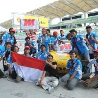 Mobil Irit ITS Rebut Juara Asia 