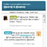  Lacak Percakapan Antar 2 Pengguna Twitter 