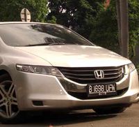 Honda Odyssey Menjajal Jalan