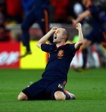 Mimpi Iniesta: Bermain di Old Trafford
