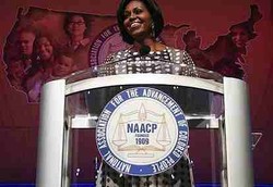 Michelle Obama: Gaya Hidup Kini Menjerumuskan Kesehatan Anak