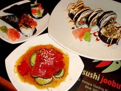 Joobus Special Roll yang Crunchy Mak Nyuss