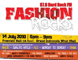 Kolaborasi Fashion dan Musik Ala Hard Rock FM